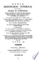 Nuovo Dizionario istorico