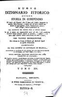 Nuovo Dizionario istorico