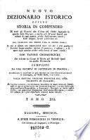 Nuovo Dizionario istorico
