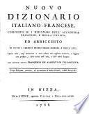 Nuovo dizionario Italiano-Francese