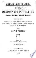 Nuovo dizionario portatile italiano-tedesco