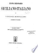 Nuovo dizionario siciliano-italiano