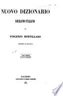 Nuovo dizionario siciliano-italiano ...