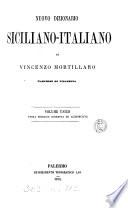 Nuovo dizionario siciliano-italiano