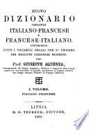 Nuovo dizionario tascabile italiano-francese e francese-italiano, contenente tutti i vocaboli usuali che si trovano nei migliori dizionari moderni