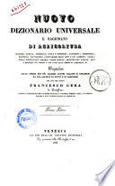 Nuovo dizionario universale e ragionato di agricoltura, economia rurale, forestale ... compilato sulle opere dei piu celebri autori italiani e stranieri da una societa di dotti e di agronomi per cura del dottor Francesco Gera