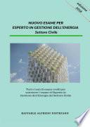 NUOVO ESAME PER ESPERTO IN GESTIONE DELLÕENERGIA - Settore Civile