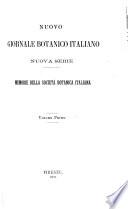 Nuovo giornale botanico italiano