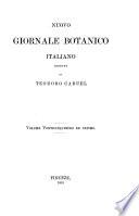 Nuovo giornale botanico italiano