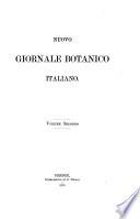 Nuovo giornale botanico italiano