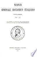 Nuovo giornale botanico italiano