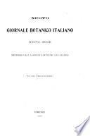 Nuovo giornale botanico italiano