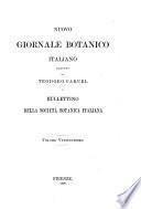 Nuovo giornale botanico italiano