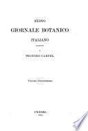 Nuovo giornale botanico italiano