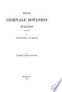 Nuovo giornale botanico italiano