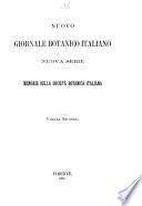 Nuovo giornale botanico italiano