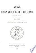 Nuovo giornale botanico italiano