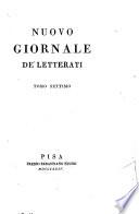 Nuovo giornale de' letterati