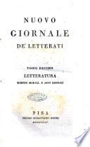 Nuovo giornale de' letterati