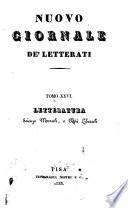 Nuovo giornale de' letterati