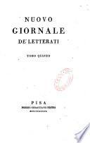 Nuovo giornale dei letterati