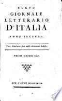 Nuovo giornale letterario d'Italia