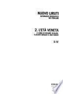 Nuovo Liruti: pt. 1. L'età veneta : A-C