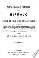 Nuovo manuale completo del birrajo o l'arte di fare ogni sorta di birra