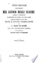 Nuovo manuale illustrato del giuoco degli scacchi