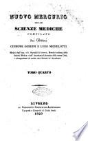 Nuovo Mercurio delle scienze mediche
