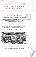 Nuovo metodo per imparare facilmente la lingua grecatradotto dall'idioma francese,, disposto in ordine assai chiaro,, brieve ...