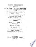 Nuovo prospetto delle scienze economiche
