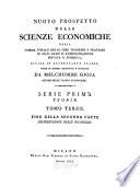 Nuovo prospetto delle scienze economiche