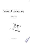Nuovo romanticismo
