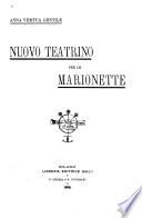 Nuovo teatrino per le marionette