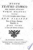 Nuovo teatro comico
