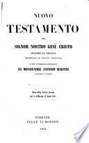 Nuovo Testamento ...