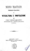 Nuovo trattato teorico-pratico di viticoltura e vinificazione
