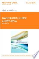 Nurse Anesthesia - E-Book