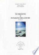 Nutrizione e funzioni organiche. Bioterapia nutrizionale