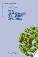 NVivo: un programma per l'analisi qualitativa