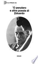 'O penziero e altre poesie di Eduardo