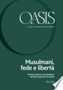 Oasis n. 26, Musulmani, fede e libertà