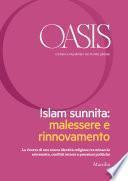 Oasis n. 27, Islam sunnita: malessere e rinnovamento