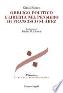 Obbligo politico e libertà nel pensiero di Francisco Suarez