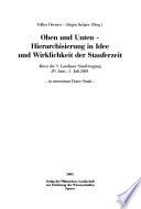 Oben und Unten