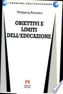 Obiettivi e limiti dell'educazione
