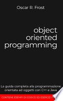 Object Oriented Programming