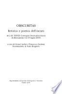 Obscuritas