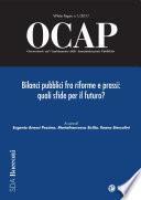 OCAP 1.2011- Bilanci pubblici fra riforme e prassi: quali sfide per il futuro?